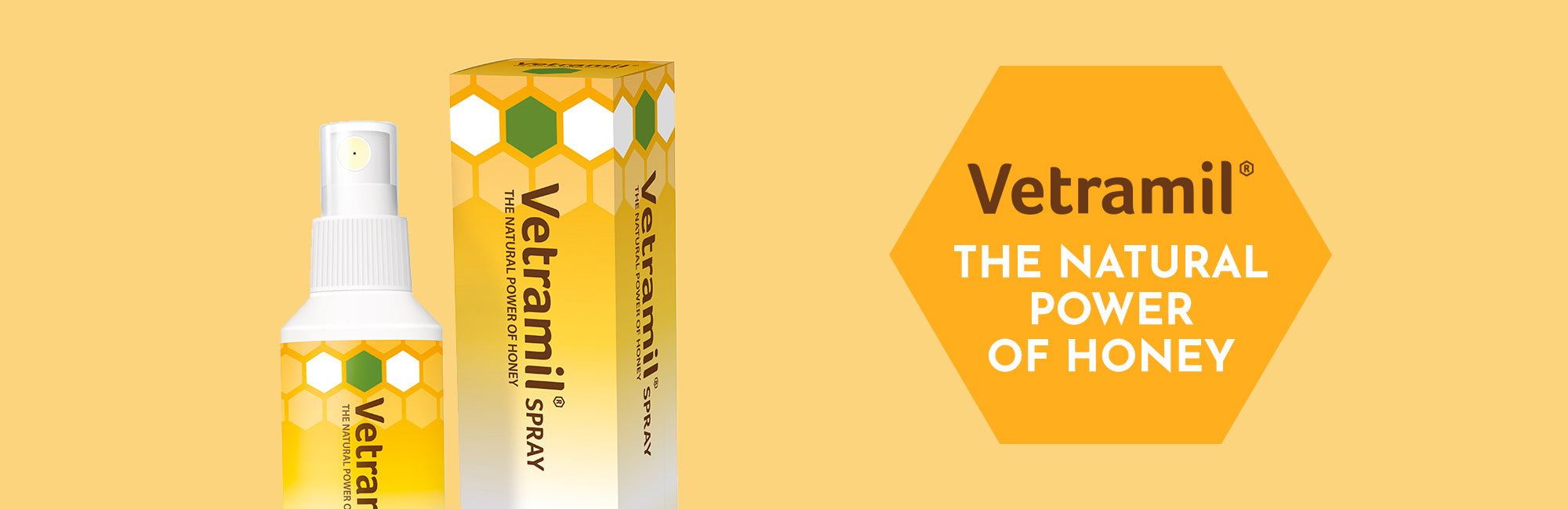 Sectolin Vetramil Honey Ointment - Tube small (P / H / K) 10 g